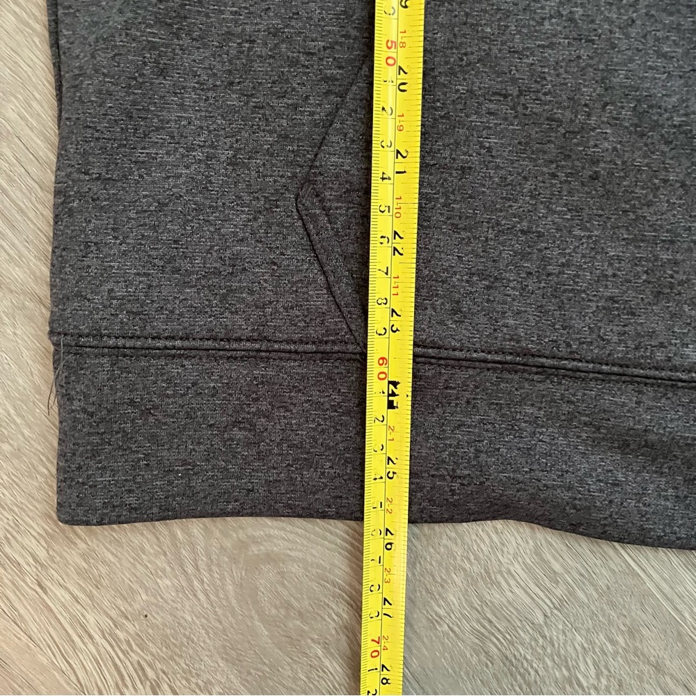 The North Face Half Dome Hoodie Gray Red Men’s  M Pullover Activewear Outdoor - Picture 10 of 11